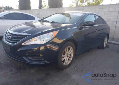 2013 Hyundai Sonata Gls from USA, damaged, VIN 5NPEB4AC4DH701942